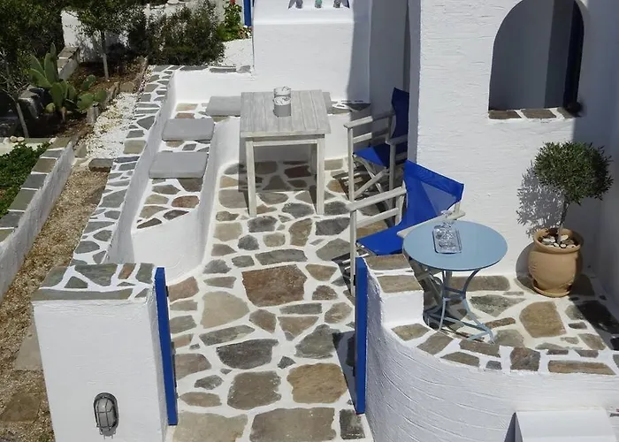 Appartamento Naxos Orkos Pláka